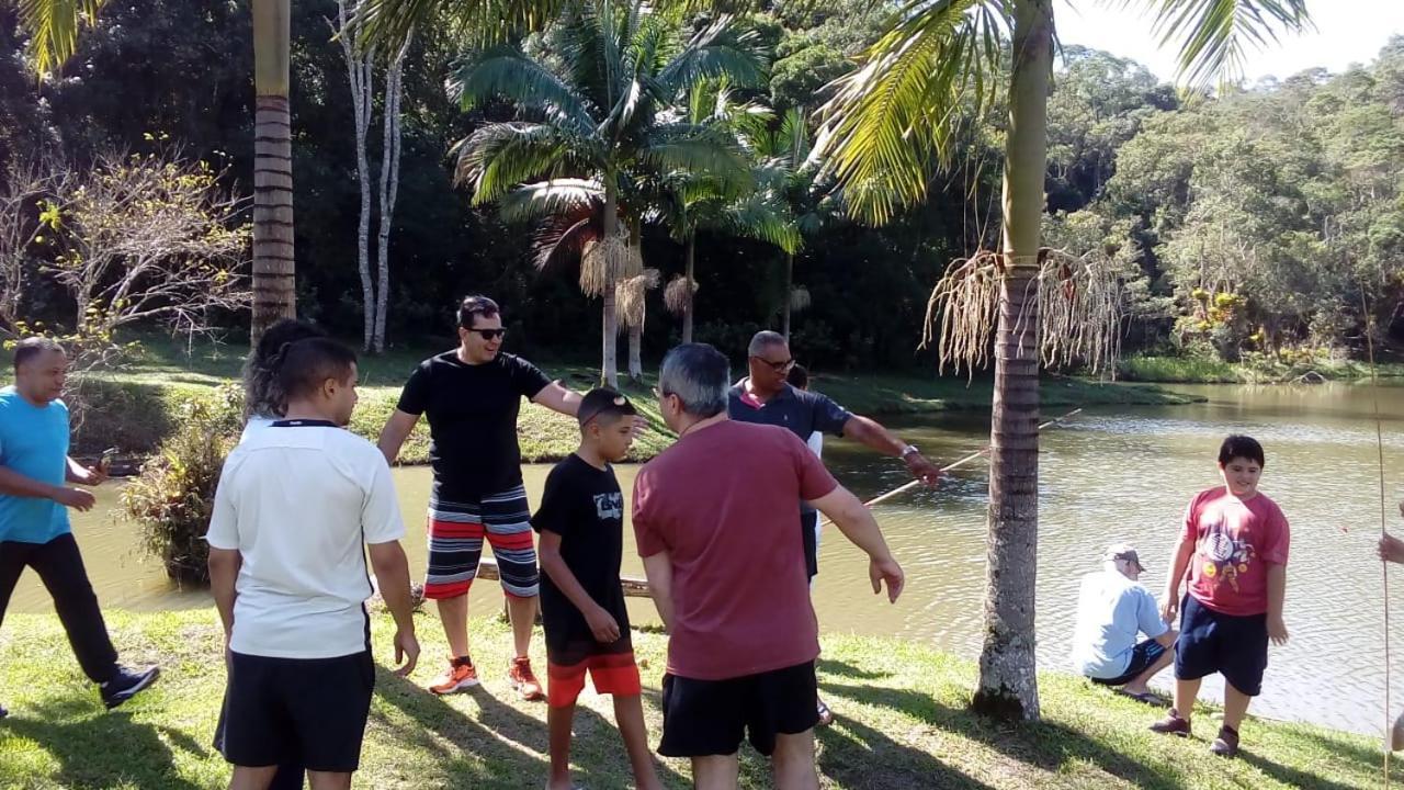 Pousada Recanto Aguas Vivas Turvo dos Gois Dış mekan fotoğraf