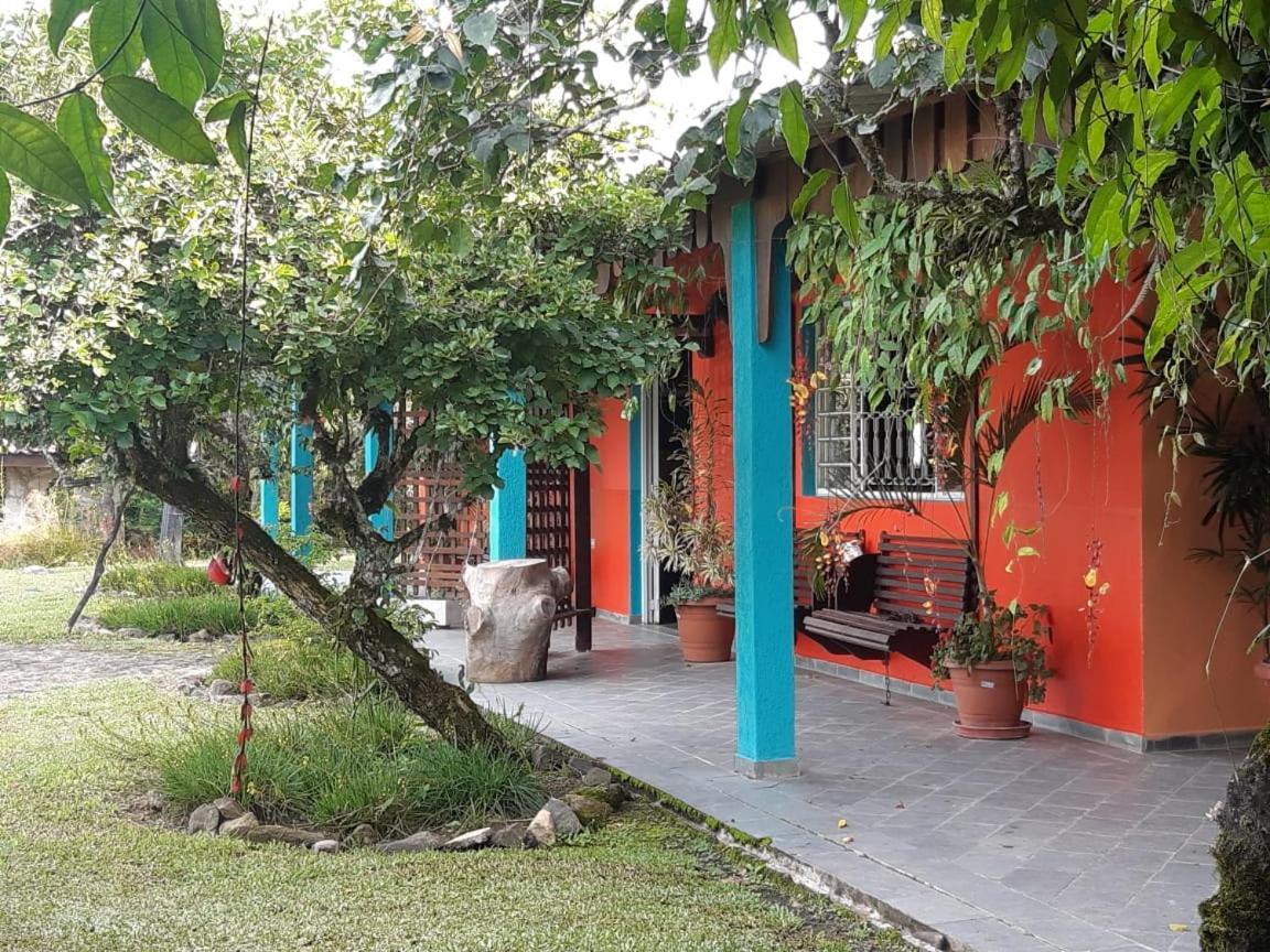 Pousada Recanto Aguas Vivas Turvo dos Gois Dış mekan fotoğraf