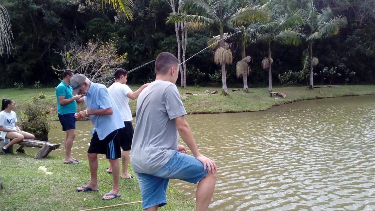 Pousada Recanto Aguas Vivas Turvo dos Gois Dış mekan fotoğraf