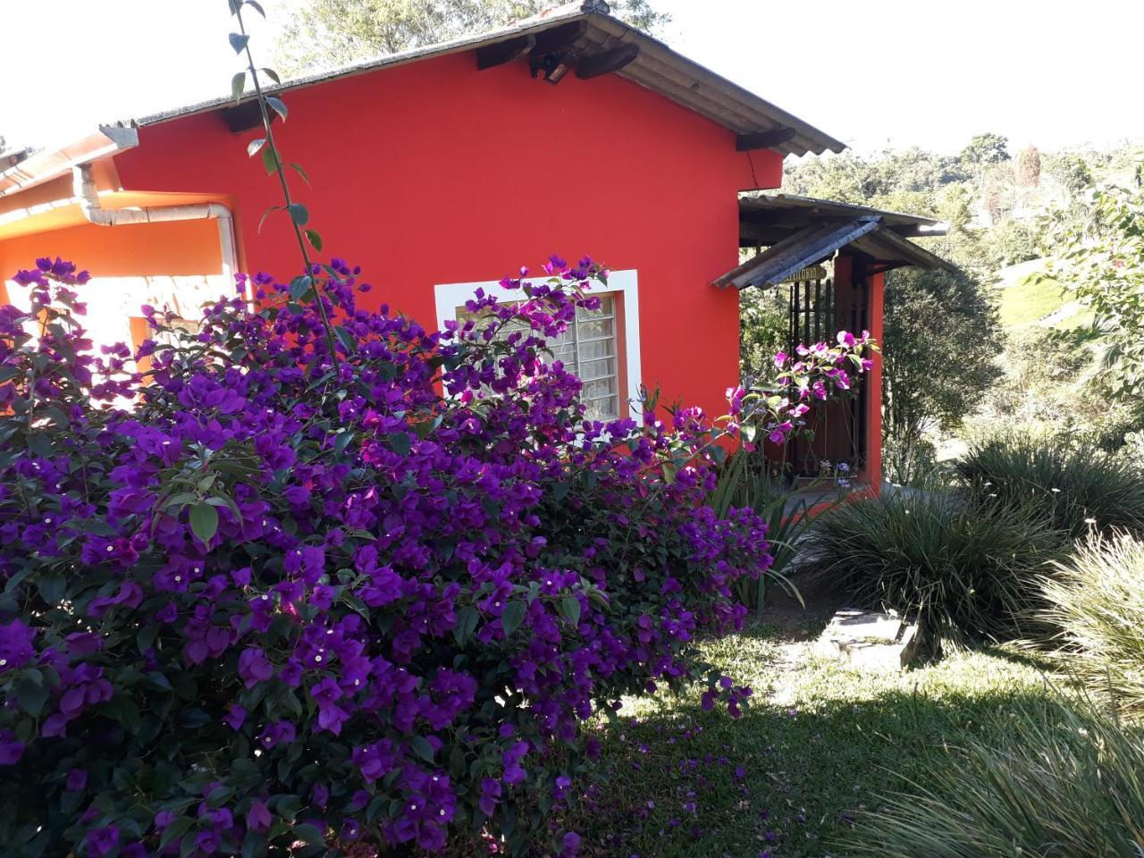 Pousada Recanto Aguas Vivas Turvo dos Gois Dış mekan fotoğraf